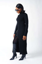 Robe noir - Amina