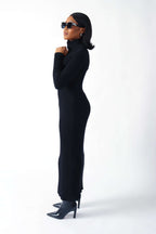 Robe noir - Amina